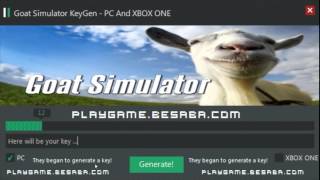 Goat Simulator KeyGen - PC STEAM