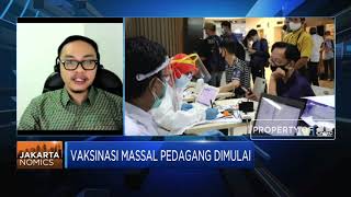 Vaksinasi Pedagang, Harapan Bagi Kenaikan Konsumsi Rumah Tangga