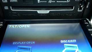 NHDN-w56 動作チェック　DVD出し入れ
