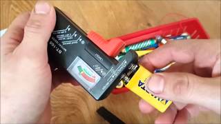 KINLIGĖ BT-168 Universal Battery Tester