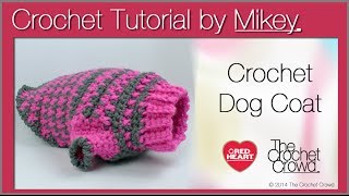 Crochet Simple Dog Sweater