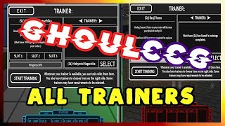 All Latest CCG & Ghoul Trainers | Roblox Ro-Ghoul [ALPHA]