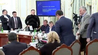 Стакан с водой: Конфликт Авакова с Саакашвили