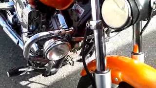 Yamaha Drag Star XVS 650, 1997