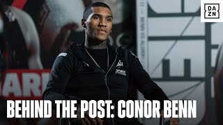 Behind The Post: Conor Benn