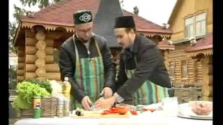 Cекреты Татарской Кухни. Динар Хазрат Садыков . ALIEN TV