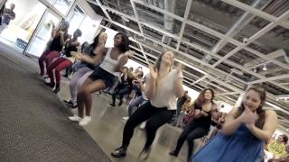 Flashmob aanzoek bij Ikea