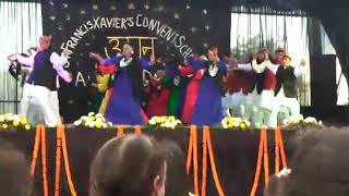 Pahari natii (st.Francis xavier's convent school bagla )