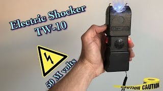 Tw-10 Stunt Gun/ Taser/ Electric Shocker 50M volts