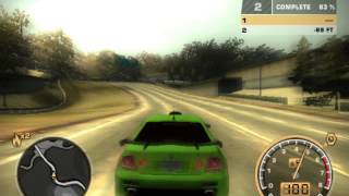 Прохождение игры NFS Most Wanted Серия №5 Новая тачка