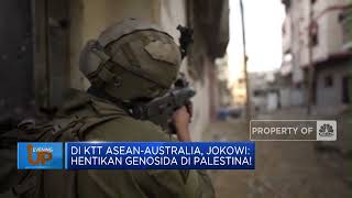 Jokowi Minta Hentikan Genosida di Gaza Palestina!