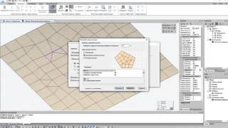 ЛИРА-САПР. Вставка dxf подложки. Углубление в плите.