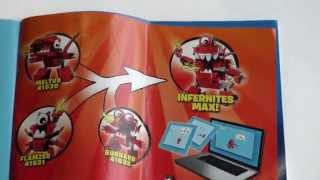 Lego mixels flamzer. Набор мини конструктор лего микселс фламзер монстр.