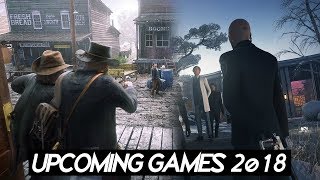 BEST UPCOMING GAMES | OCTOBER - DECEMBER 2018 | PC ,PS4 & XBOX ONE