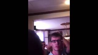 Derby away - Leicester fans in the navigation pub