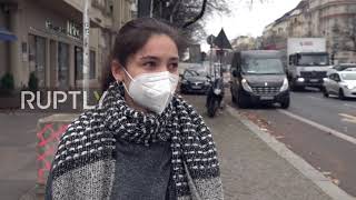 Germany: Berliners react to newly introduced '2G' COVID regulations
