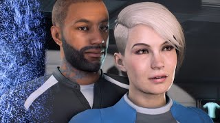 Mass Effect Andromeda - Alternate Cora Romance Scene