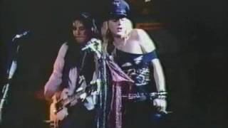Faster Pussycat Cathouse and Bathroom Wall Live