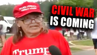 MAGA Cultists Are EAGER For Trump To Start A Civil War