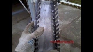 Как сделать органайзер для гаечных ключей и отверток. Аccommodation wrenches and screwdrivers