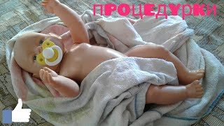 BABY VLOG процедуры с куклой беби бон / как ухаживать за куклой беби бон / Baby Born