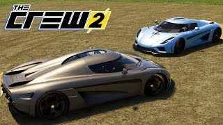 REGERA VS REGERA KAPIŞMASI // THE CREW 2