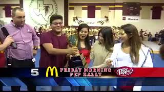 Friday Morning Pep Rally Los Fresnos (Pt. 1)