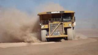 CAT 797B CHILE
