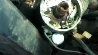 MY FORD CAPRI WONT START