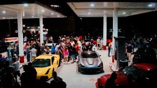 OKC street racing! Cammed Z06, cam/spray C6, Whipple Cobra, Sprayed 5.0. etc.