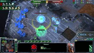 Happy (T) vs Fraer (P) - G1 - StarCraft - SC1422