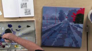 Preview | Paint Acrylic Landscapes: Understanding Limited Values with Mark Mehaffey