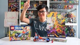 [TMT][311] Giới thiệu Lego Nexo Knight 70319 Macy's Thunder Mace! Chùy Sấm Sét Của Macy! (Engsub)