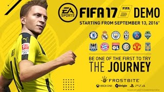 HOW TO GET FIFA 17 DEMO EARLY!!