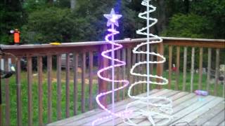 RGB mini spiral tree test