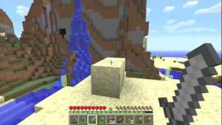 Minecraft 1.0: Re-N00b'd - Ep. 2 - Crossing the Desert