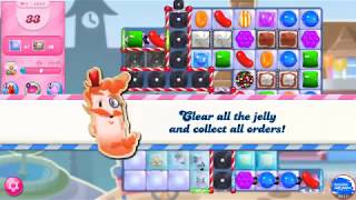 Candy Crush Saga 4858 First Try Gold Level