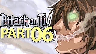 EREN'S TITAN TRANSFORMATION! | Attack on Titan 2 (AOT 2) Gameplay Walkthrough Part 6 (PS4/PC)