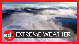 UK Hit by Extreme Weather With Floods and Heavy Snowfall in the Space of Just a Few Days