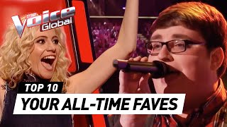 YOUR ALL-TIME FAVORITES in The Voice and The Voice Kids