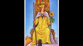 Tarot Card Lessons Made Easy Highlighting The Queen Of Wands