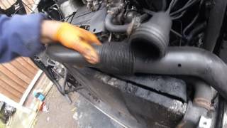 Как снять МКПП Opel \VAUXHALL Vivaro , traffic \ How to remove the gearbox