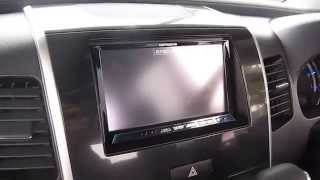 "iPod touch" in car ワゴンＲスティングレー デモカー 長崎 九州