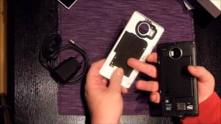 Arnts Unboxing pakker opp: Microsoft Lumia 950 XL (white) -NORSK
