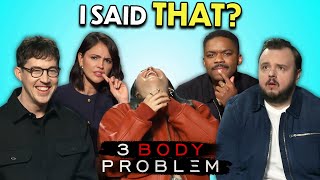 Netflix's 3 BODY PROBLEM Cast Compete In The Co-star Knowledge Challenge!