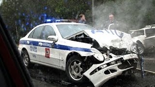 Полицейские ДТП. Аварии с гаишниками