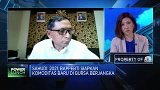 2021, Bappepti Targetkan Pengembangan Transaksi Komoditi Baru