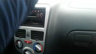 Как снять облицовочную панель на Chery Bonus A13, Chery  Very