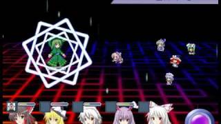 東方自然癒　ラスボス戦　前編