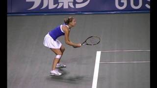 2008 AIG Japan Open R1 Lucie Safarova pt3